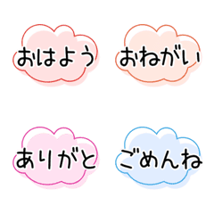 [LINE絵文字] Everyday wordの画像