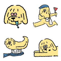 [LINE絵文字] Dog Jam Emoji x Part1の画像