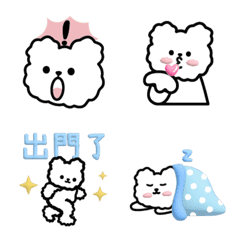 [LINE絵文字] POPO Bearの画像