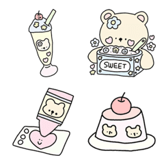 [LINE絵文字] FINFIN | cute emojiの画像