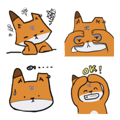 [LINE絵文字] fox fifteenの画像