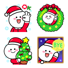 [LINE絵文字] Emoji Nongglom Christmas + Everydayの画像