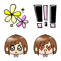 [LINE絵文字] enjoysimpleEmojの画像