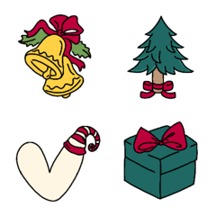 [LINE絵文字] Merry Merry Christmasの画像