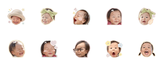 [LINE絵文字]makana emojiの画像一覧