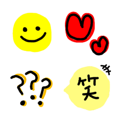 [LINE絵文字] いつもつかうの画像