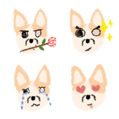 [LINE絵文字] Chihuahua try tryの画像