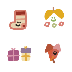 [LINE絵文字] You can spend Christmas 2の画像