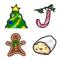 [LINE絵文字] X'masの絵文字の画像