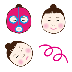 [LINE絵文字] れいコロリン emの画像