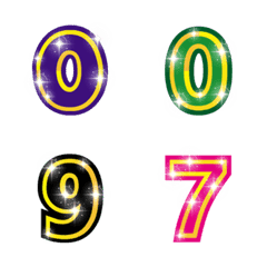 [LINE絵文字] Number emoji 97の画像