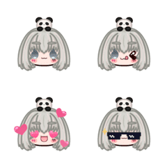 [LINE絵文字] Panda'sの画像