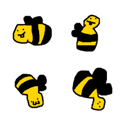 [LINE絵文字] I think i am a Bee！！！の画像