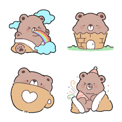 [LINE絵文字] Bobi bearの画像