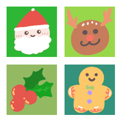 [LINE絵文字] Christmas Tree Ornamentsの画像