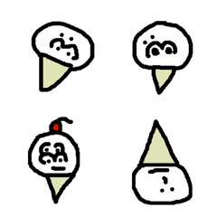 [LINE絵文字] Icreammemememememmeの画像