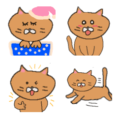 [LINE絵文字] patchcatの画像