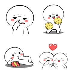 [LINE絵文字] Little Baldie 3 : Animated Emojiの画像