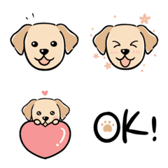 [LINE絵文字] Labrador -LaLaの画像