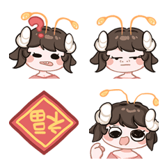 [LINE絵文字] ciaimei Emoticons01の画像