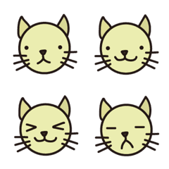 [LINE絵文字] Meow emoticon stickersの画像