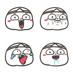 [LINE絵文字] Agua text stickers1の画像