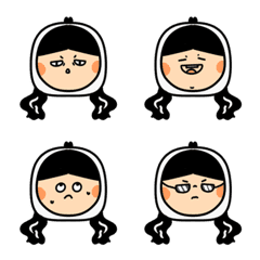 [LINE絵文字] FiBaby Emoticonsの画像