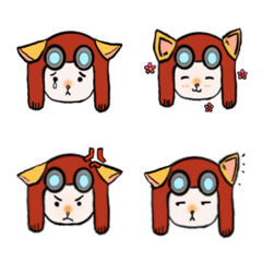 [LINE絵文字] Pilot bubu emojiの画像