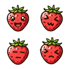 [LINE絵文字] Tiny Strawberryの画像