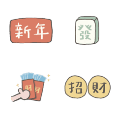 [LINE絵文字] Chinese New Year_1の画像