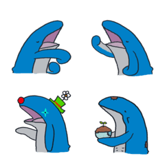 [LINE絵文字] Best Whale ever_interactionの画像