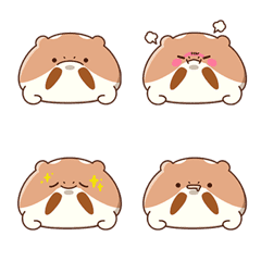 [LINE絵文字] chewy common rain frogの画像