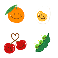 [LINE絵文字] Foods cuteの画像