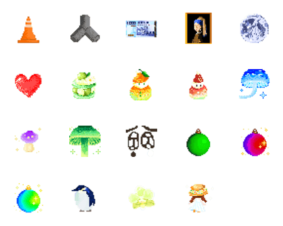 [LINE絵文字]SOME PiXelsの画像一覧