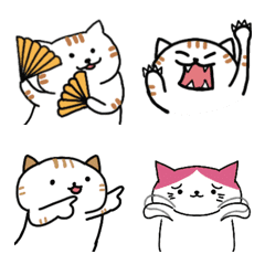 [LINE絵文字] Cat Foreverの画像