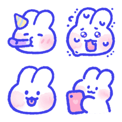 [LINE絵文字] lovely mongmong emoji 2の画像