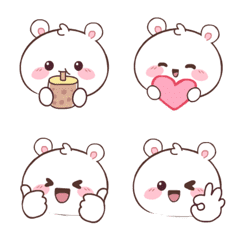 [LINE絵文字] Little Polarbear (Emoji)の画像