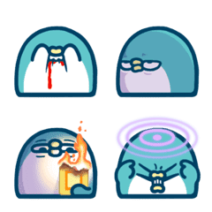 [LINE絵文字] PP mini Emoji-26の画像