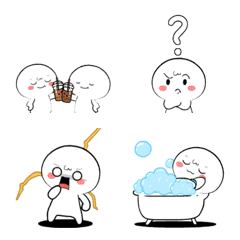 [LINE絵文字] Little Baldie 5 : Animated Emojiの画像