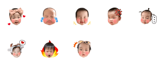 [LINE絵文字]baby00165の画像一覧