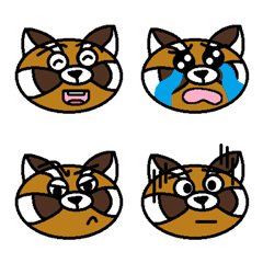 [LINE絵文字] smelly head emoticon stickers 001の画像