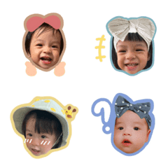 [LINE絵文字] Baby stickersの画像