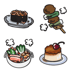 [LINE絵文字] Food 1の画像