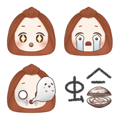 [LINE絵文字] Daily stickersの画像