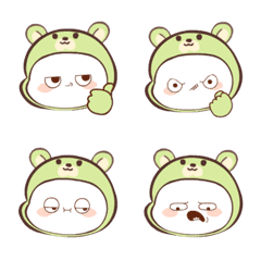 [LINE絵文字] Gummy Bear 5 (Emoji)の画像