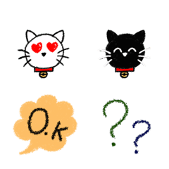 [LINE絵文字] 絵文字もねこ日和の画像