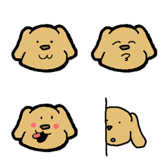 [LINE絵文字] Dog stampの画像