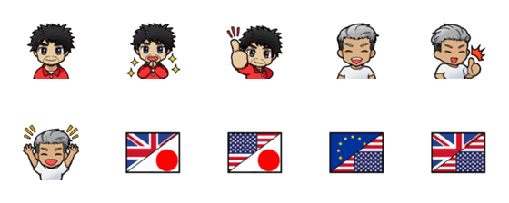 [LINE絵文字]TEAM IPPONSUGIの画像一覧