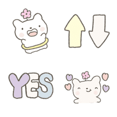 [LINE絵文字] Bear cute * 1の画像