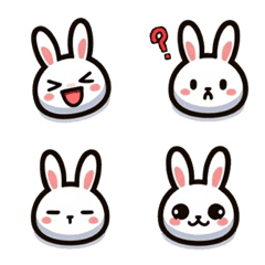 [LINE絵文字] Joyful Bunnyの画像